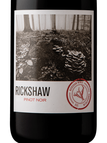 Logo for Rickshaw Pinot Noir