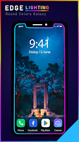 Edge Lighting - Rounded Colors Screenshot 5 of 9