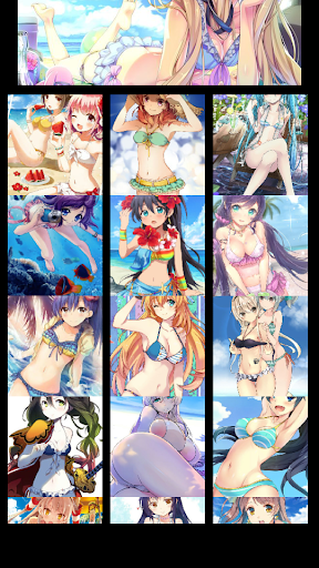 Anime Girls Bikini Wallpaper