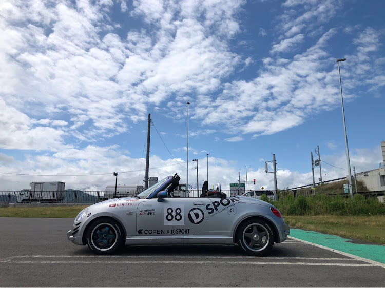 コペンのオープンドライブ・米沢・道の駅米沢・誕生日に関するカスタム事例の投稿画像1枚目