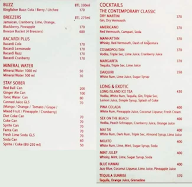 Pyramid Beach Shack menu 1