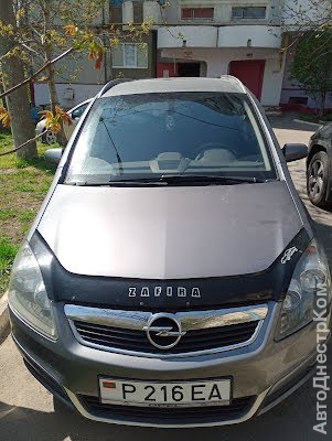 продам авто Opel Zafira Zafira B фото 2