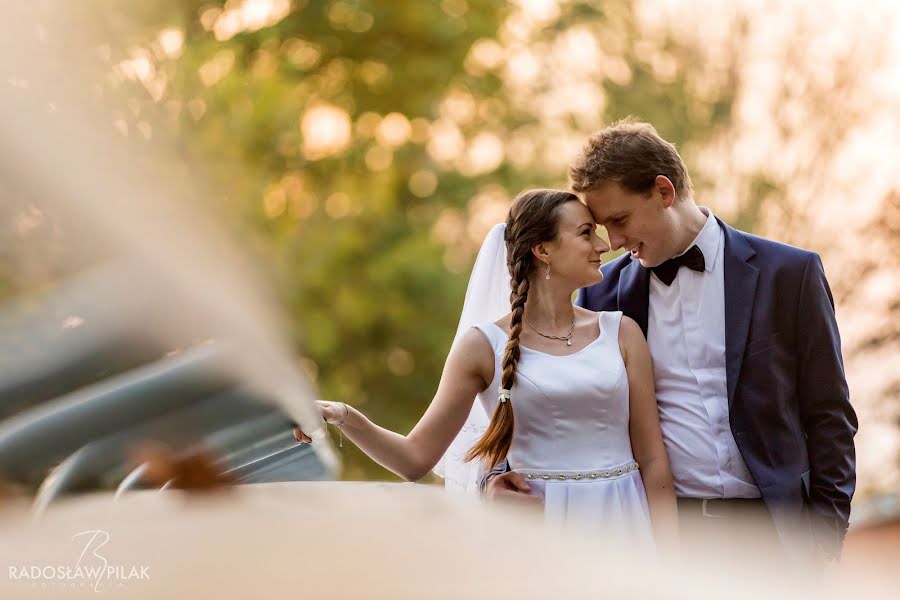 Fotografo di matrimoni Radosław Pilak (radoslawpilak). Foto del 24 febbraio 2020