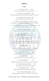 The View Restaurant & Lounge menu 7