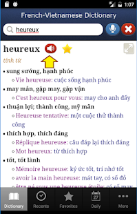 French-Vietnamese Dictionary(圖3)-速報App