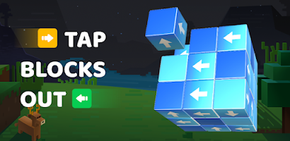 Tap Out - Take 3D Blocks Away for Android - Free App Download