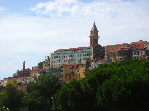 Wandering Around Ventimiglia Italy 2014