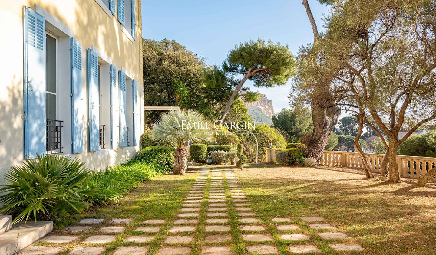 Maison avec piscine et terrasse Cassis