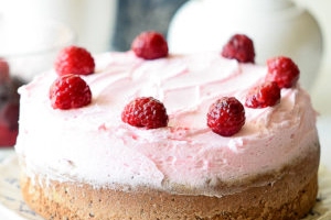 Raspberry Chocolate Cake