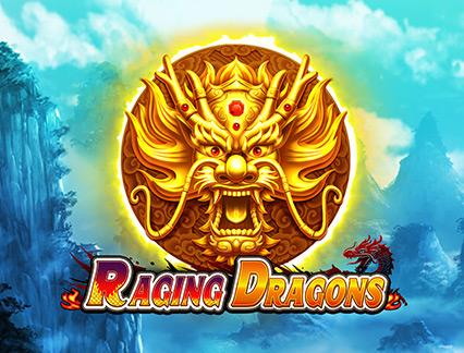 Raging Dragons -melhores jogos em LeoVegas