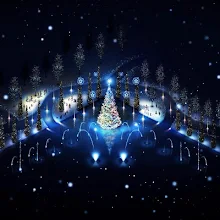 Sfondi Natalizi Musicali.Notte Di Natale Sfondi Animati App Su Google Play