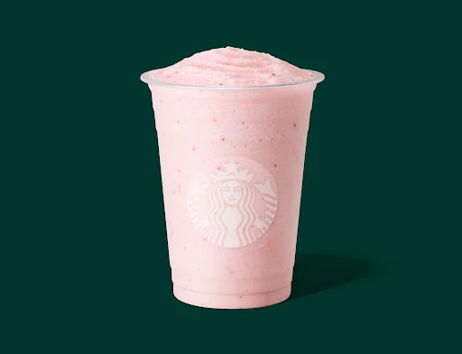 Strawberries & Crème Frappuccino