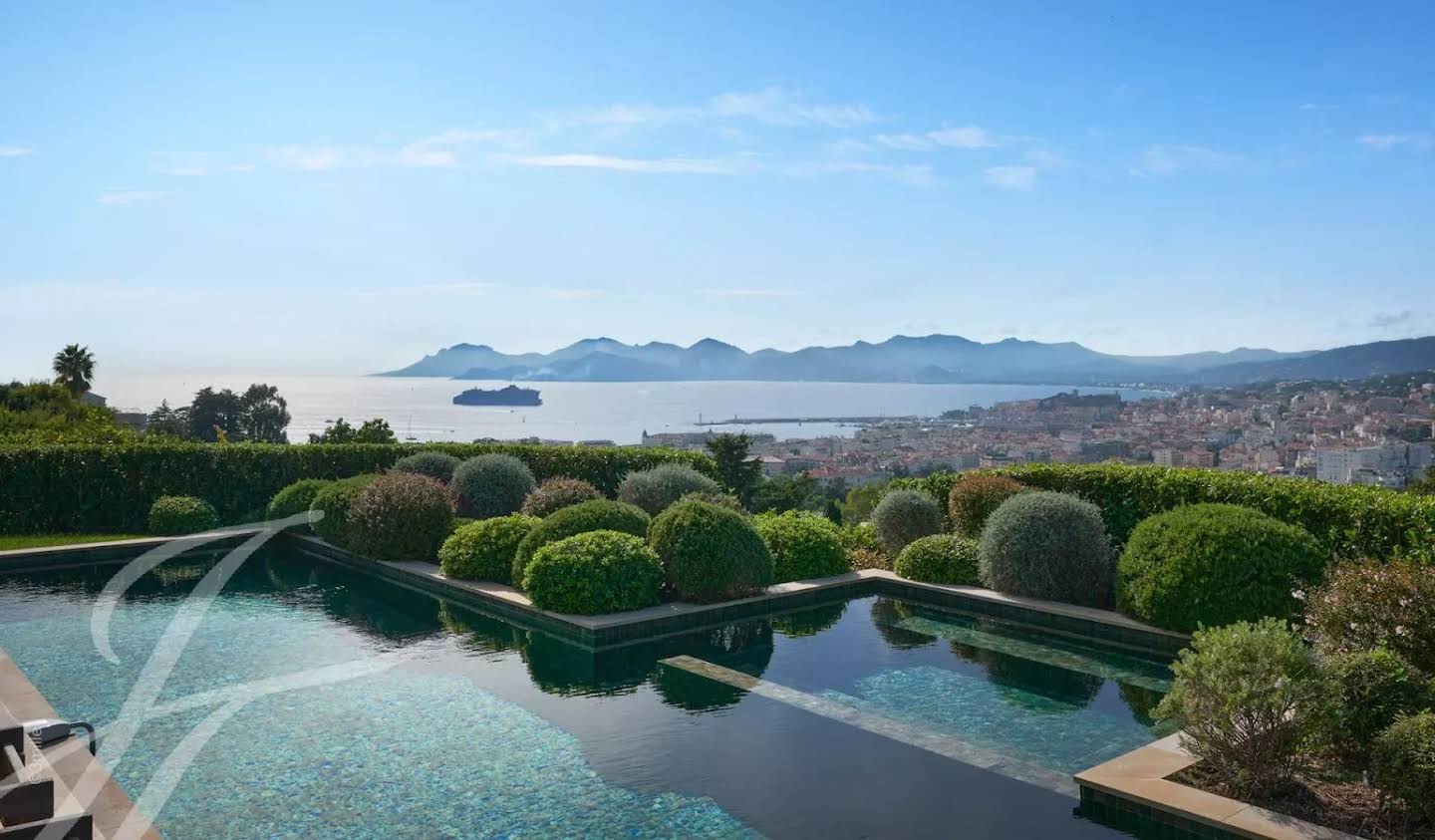 Propriété avec piscine Cannes