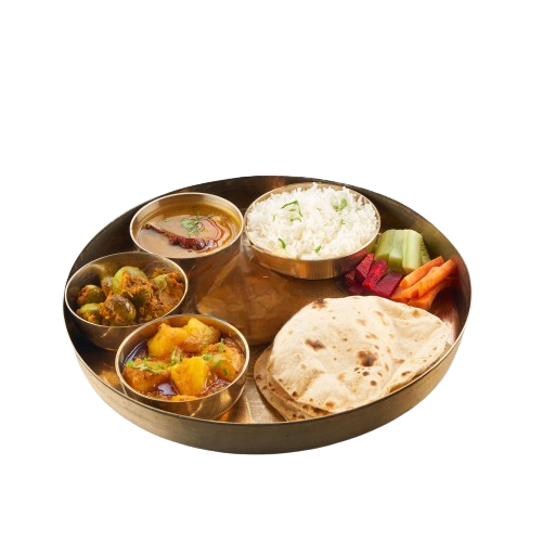 Gujarati Medium Thali