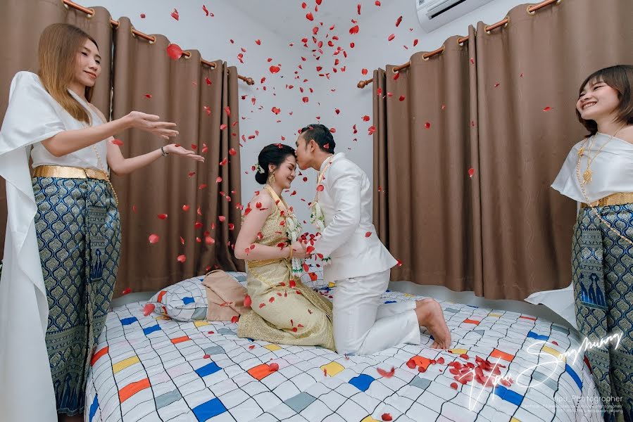 Bryllupsfotograf Vipu Songmuang (songmuang). Foto fra september 7 2020