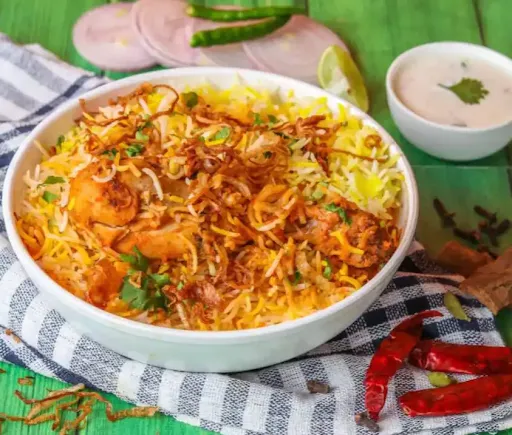 Chicken Tikka Biryani