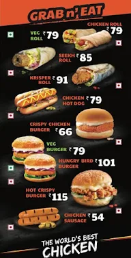 Five Star Chicken menu 3