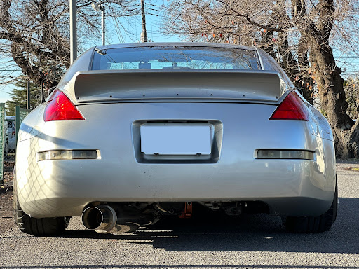 Z33 煙たかっ サムライパワー 砲弾タイプ Z33 煙たかっ サムライパワー 砲弾タイプ