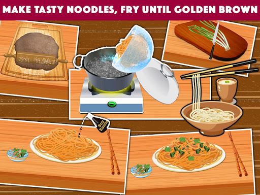 Japanese Food Maker Food Games