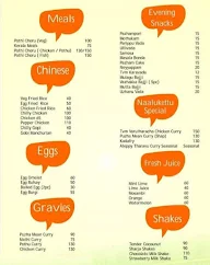 Naalukettu menu 1