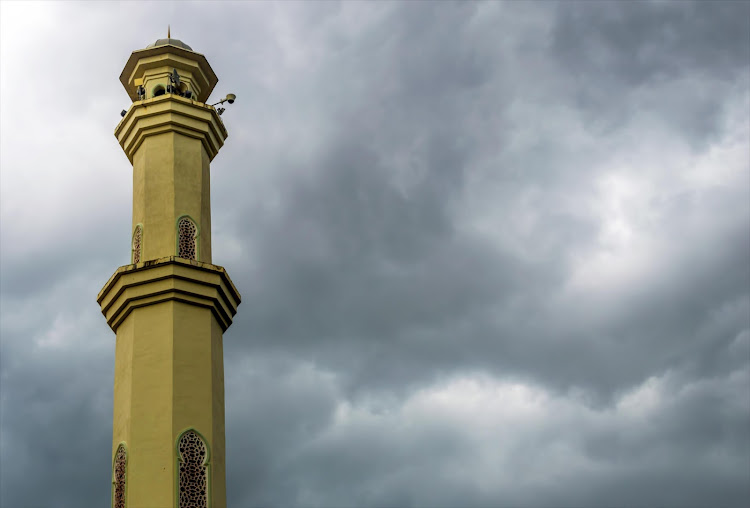 Mosque tower. File photo.