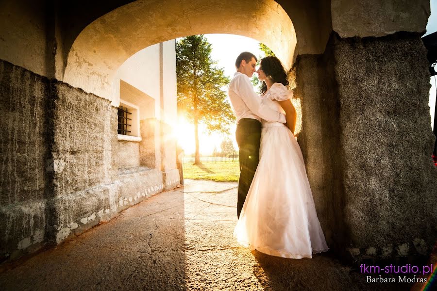 Fotógrafo de bodas Barbara Modras (modras). Foto del 18 de septiembre 2014