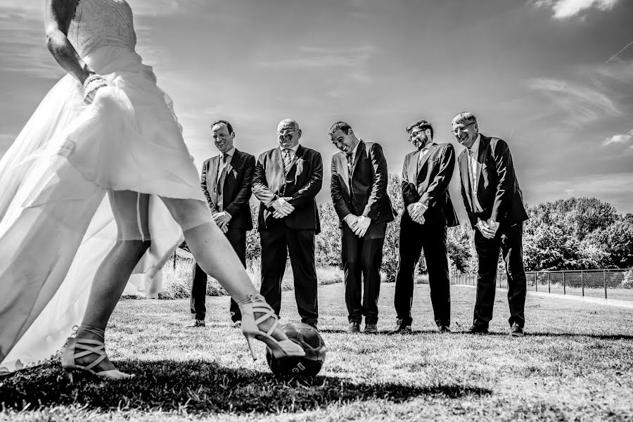 Fotografo di matrimoni Kristof Claeys (kristofclaeys). Foto del 6 agosto 2018