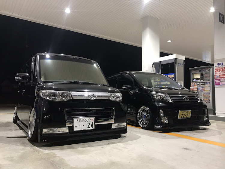 ムーヴカスタムの洗車に関するカスタム事例の投稿画像3枚目