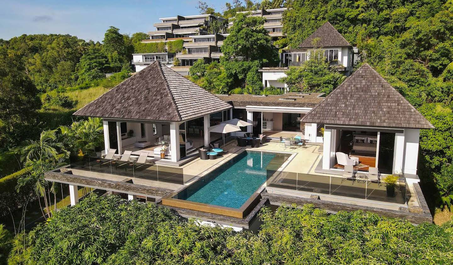 Villa avec piscine et jardin Phuket