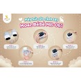 Set 2 Chiếc Máy Hút Sữa Rảnh Tay Moaz Bébé Mb - 061 Bảo Hành 12 Tháng