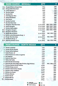 Calcutta Eatery menu 2