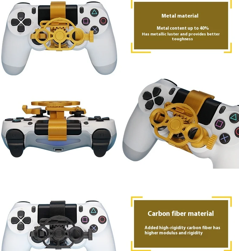 Title 2, PC race stuurwiel met pedalen en versnellingspo...