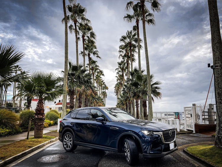 CX-60のドライブ・逗子マリーナ・マツダに関するカスタム事例の投稿画像1枚目