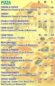 Brother's Pizza Maniya menu 1