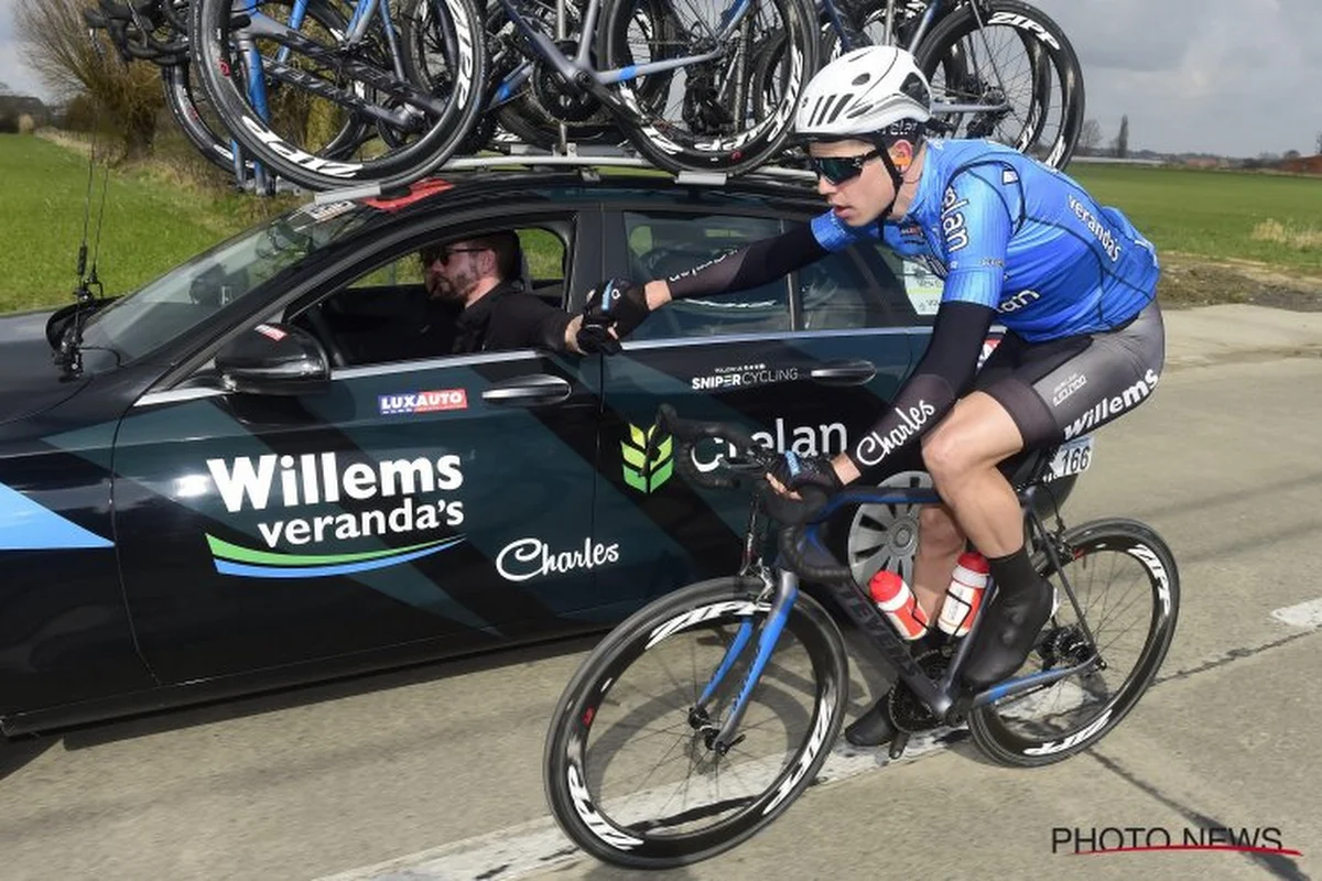 Ontspannen Wout Van Aert: "Ik zal vooral moeten opletten dat ik op de Koppenberg het veld niet indraai"