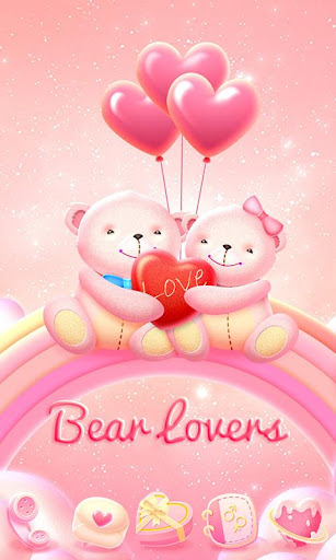 Bear Lovers GO Launcher Theme