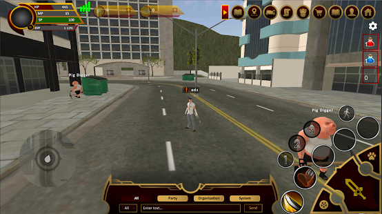 Walk Online Mobile 1.0.5 APK + Mod (Free purchase) for Android