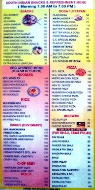 Cream Corner menu 6