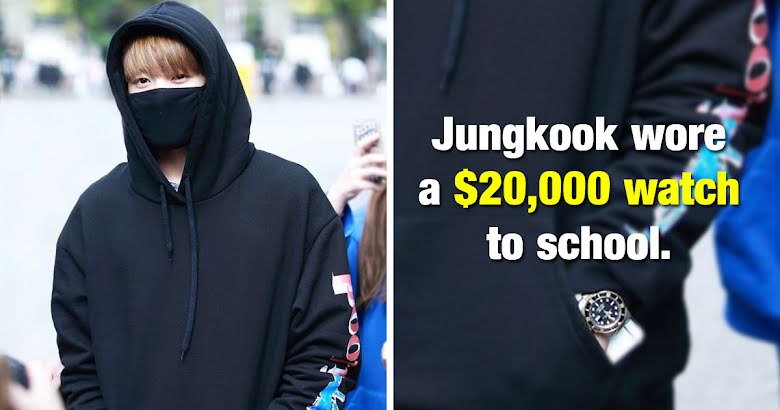 12 Times BTS Used Luxury Bags And Showed Us They're Swimming In Money -  Koreaboo