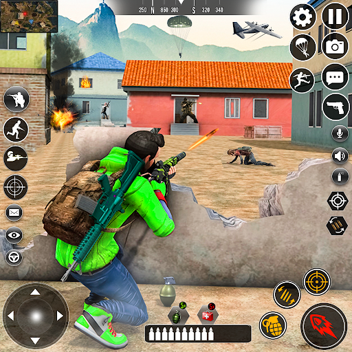 Screenshot Battleground Gun Fire Games 3D