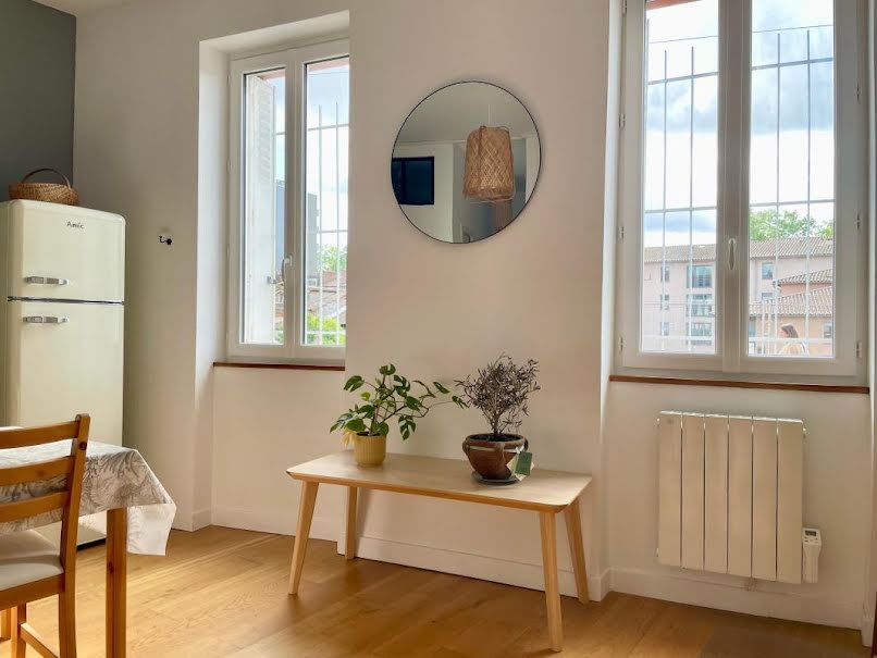 Location meublée appartement 3 pièces 46 m² à Toulouse (31000), 860 €