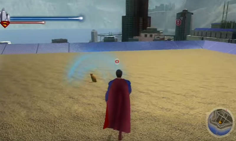 The Power of Superman Screen 3