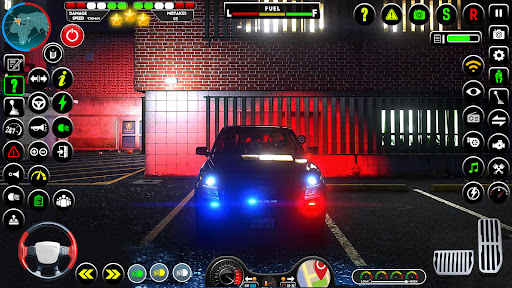 Screenshot NYPD Police Car Parking Game