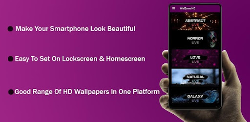 HD Live Wallpaper(Walzone HD)