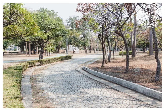 中央公園步道