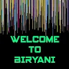 WELCOME TO BIRYANI