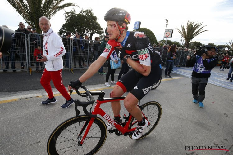 Luxeknecht van Greg Van Avermaet wenend over de streep: "Pijn zoals ik nog nooit eerder had"