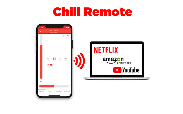 Chill Remote chrome extension