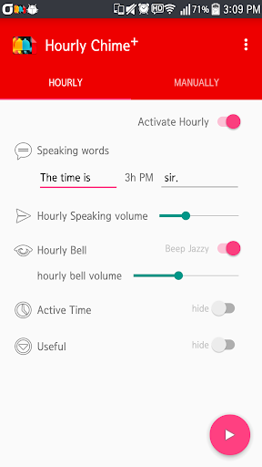 Hourly Chime+ Talking Clock