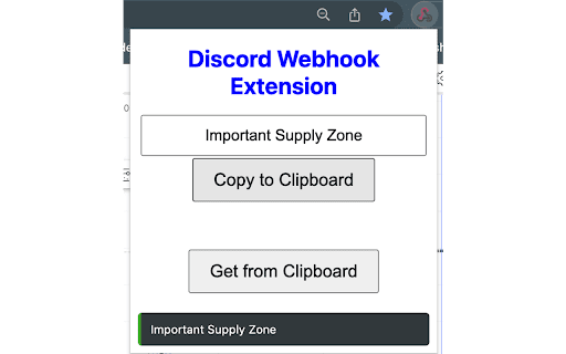 Discord Webhook Extension